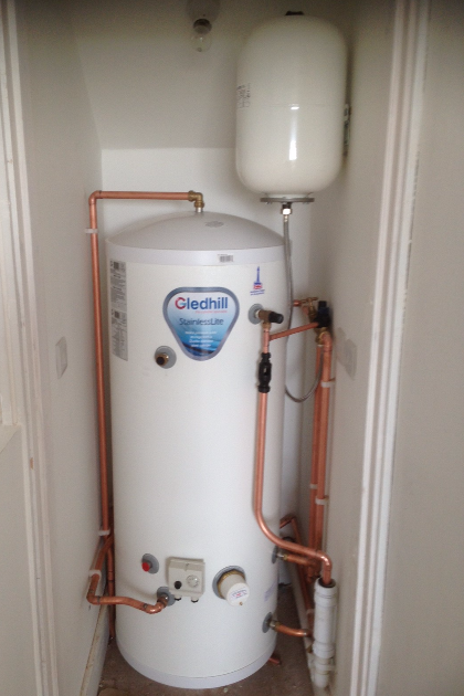 Unvented Hot Water Cylinders - APSGAS - Stockport