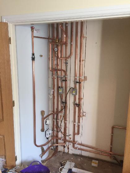 310ltr Vaillant Unvented Cylinder.