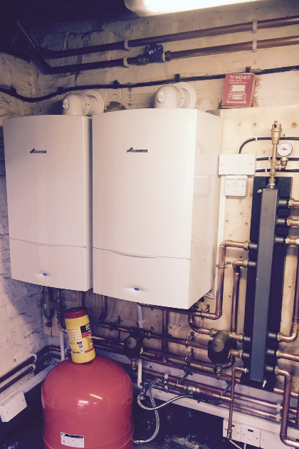 Boiler installations - APS Gas - Stockport