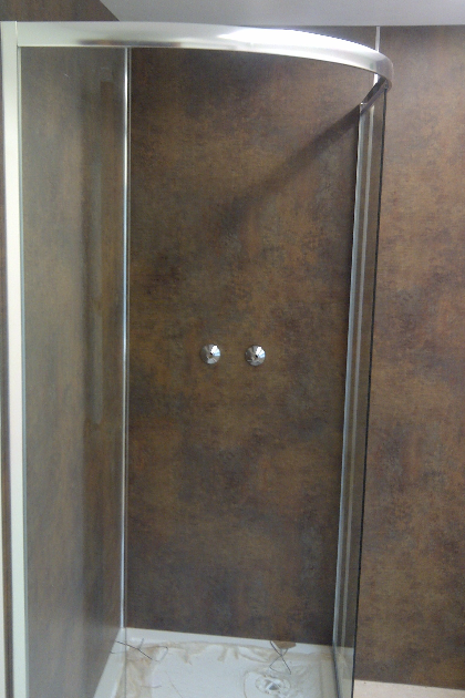 Shower Cubicle & Aqua Paneling APSGAS Stockport