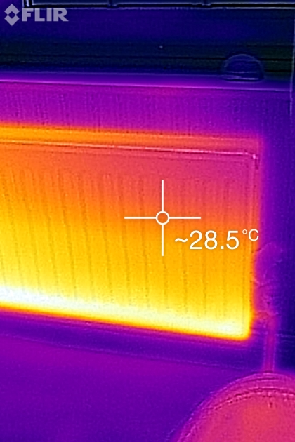 Thermal Imaging Radiator - APSGAS - Stockport