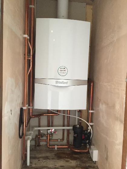 Vaillant Combi Boiler,  Marple.