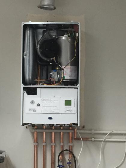 Worcester Combi Boiler, Alderley Edge.