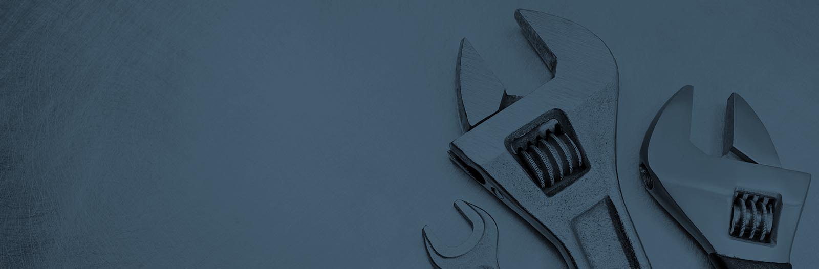 Services page header