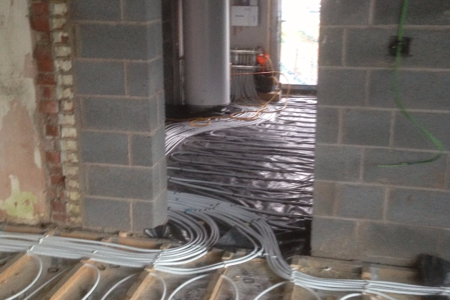 Underfloor heating
